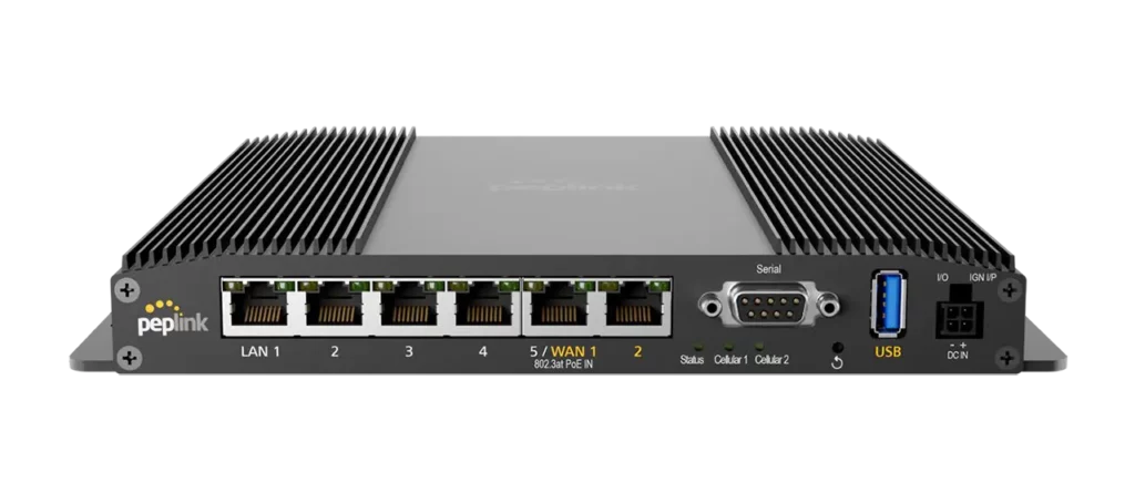 Peplink MAX BR2 Pro 5G Router - CYN Communication