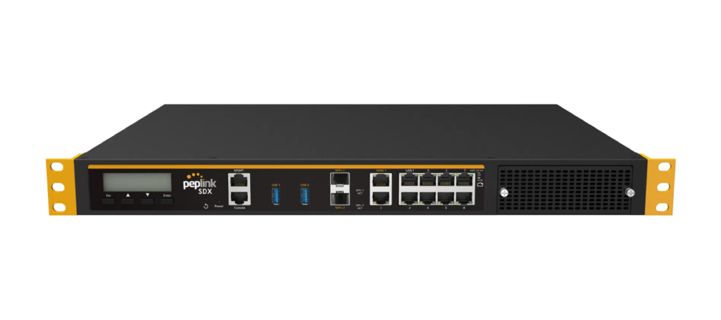Peplink SDX SD-WAN Router - CYN Communication