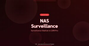 NAS Surveillance - Surveillance Station vs QVR Pro | CYN Communication