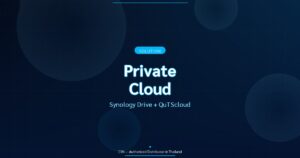 Private Cloud - Synology Drive + QuTScloud | CYN Communication