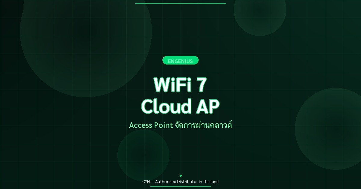 EnGenius WiFi 7 Cloud AP