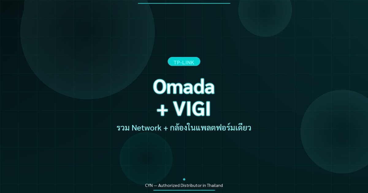 TP-Link Omada + VIGI