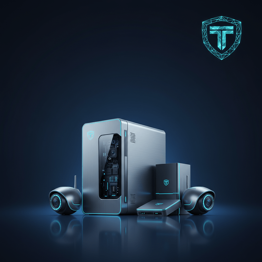 Tiandy กล้องวงจรปิด IP พร้อม AI — ระบบรักษาความปลอดภัยอัจฉริยะ