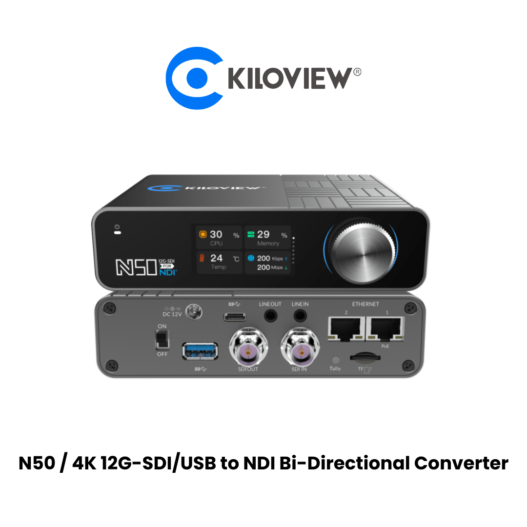 N60 4K HDMI USB to NDI Bi-Directional Converter