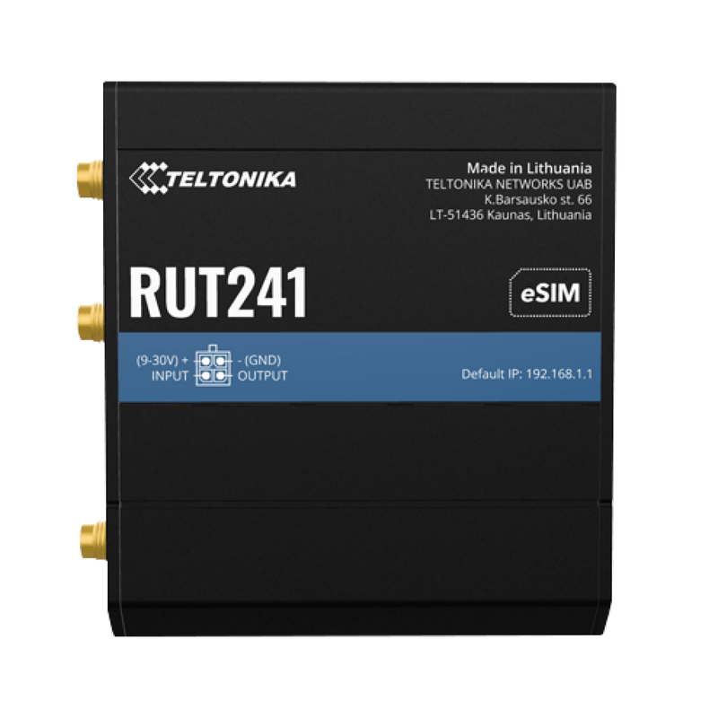 Teltonika RUT241 Industrial Router
