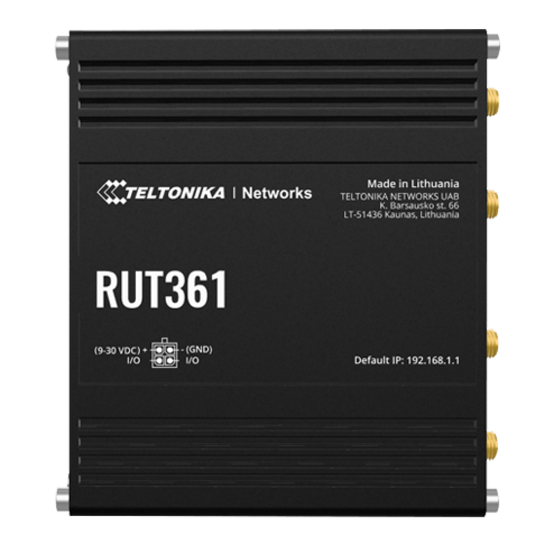 Teltonika RUT361 Industrial Router