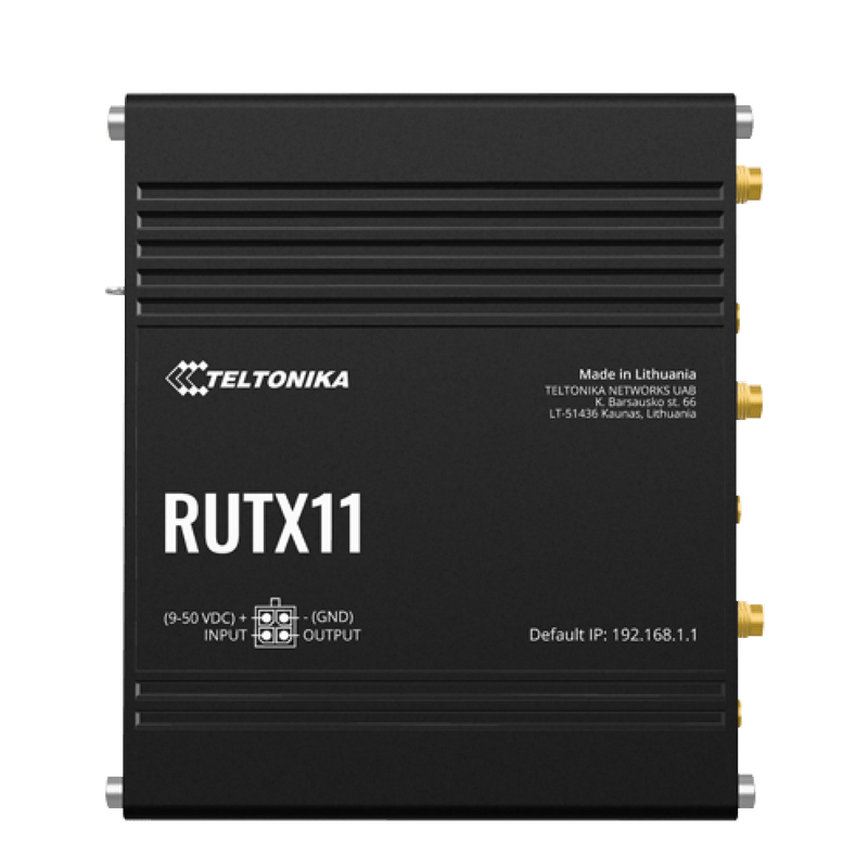 Teltonika RUTX11 Industrial Router