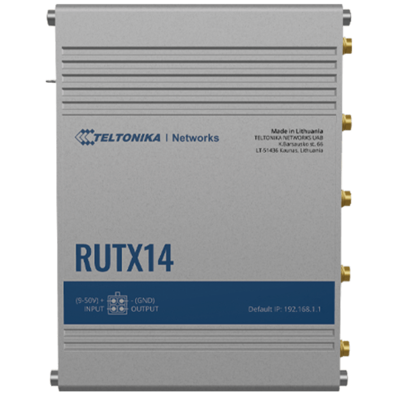 Teltonika RUTX14 Industrial Router