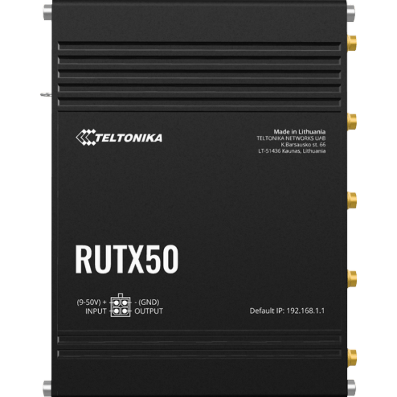 Teltonika RUTX50 Industrial Router
