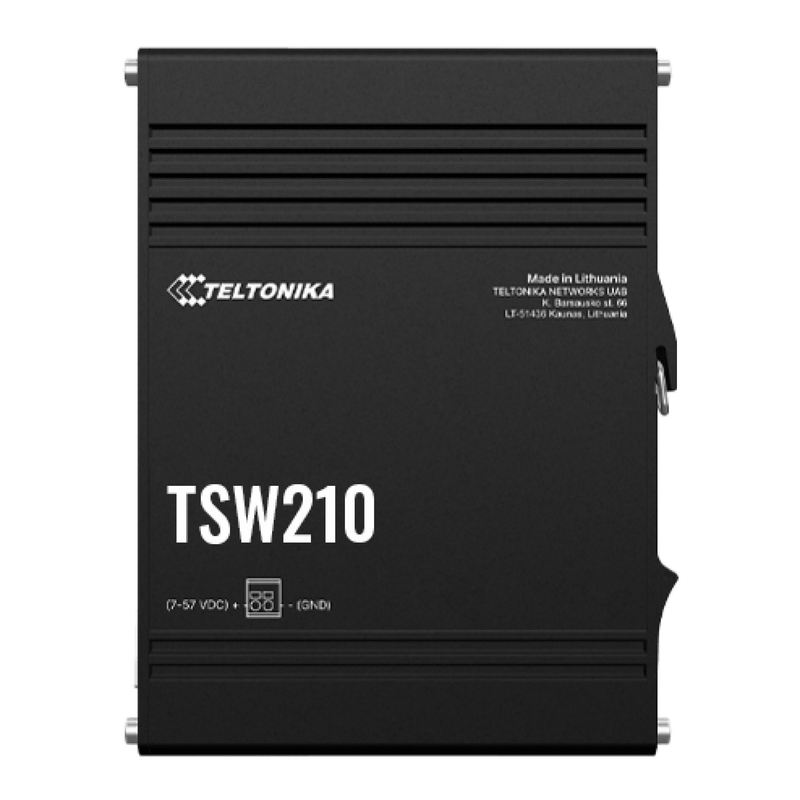 Teltonika TSW210 Industrial Router