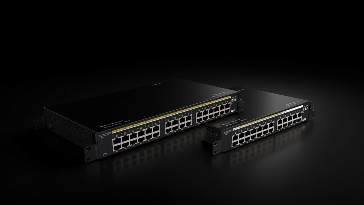 สวิตช์เครือข่ายองค์กร Huawei และ Reyee วางเทียบกัน