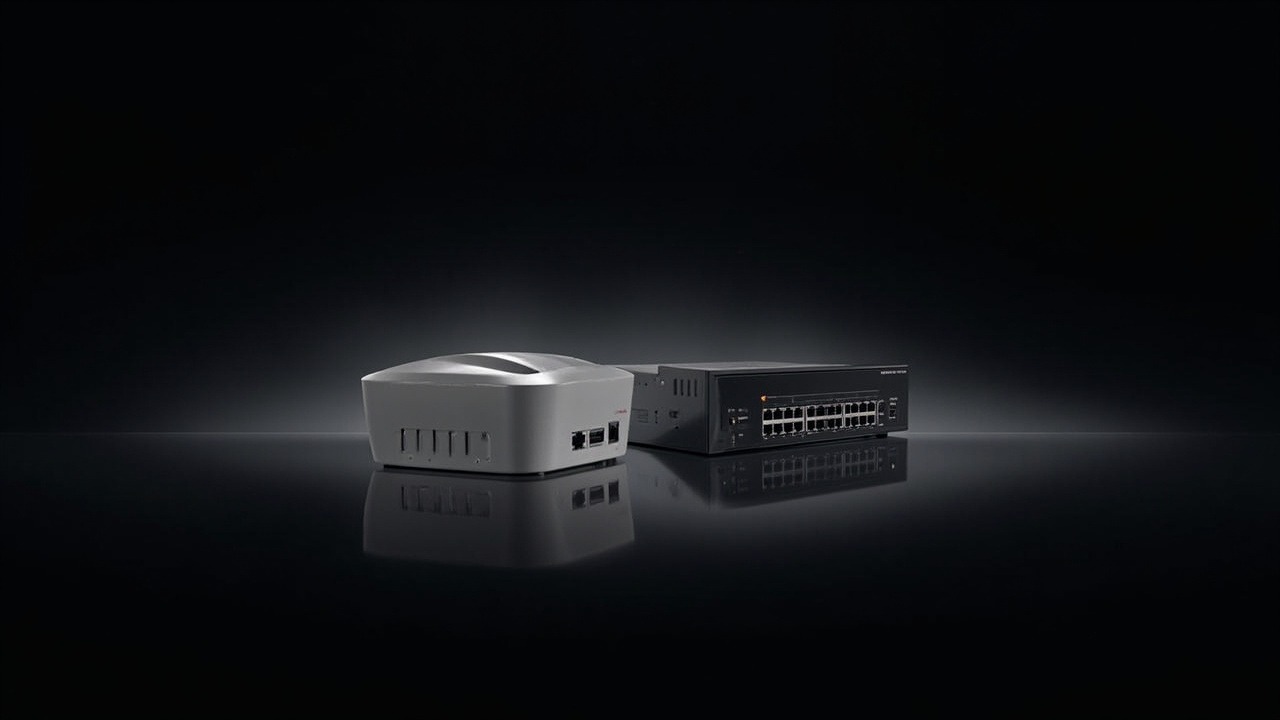 อุปกรณ์ Cloud Access Point และ Cloud Switch ของ EnGenius