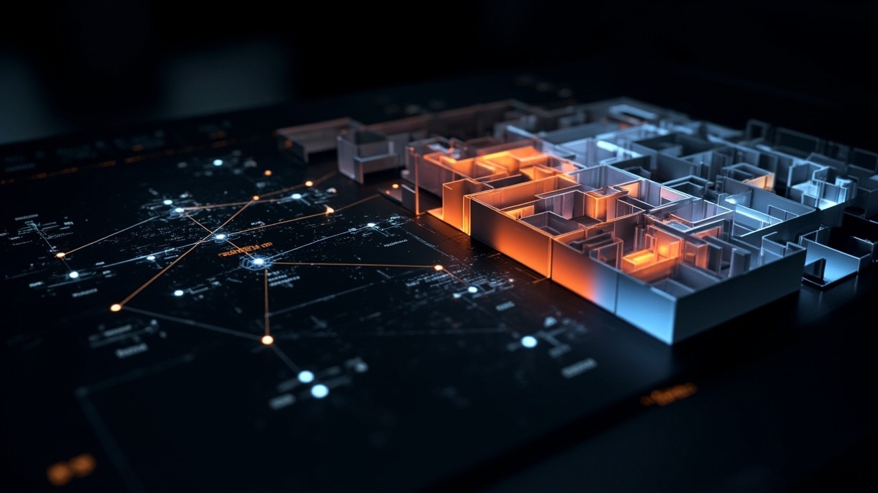 แดชบอร์ด EnGenius Cloud แสดง Floor Plan และ Heatmap การครอบคลุมสัญญาณ