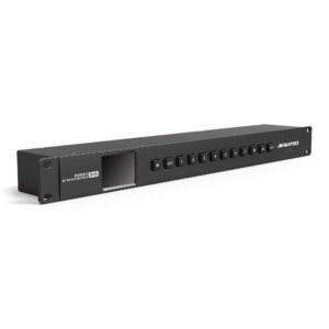 MSS0811 Matrix Switcher 8×8 3G-SDI จาก AVMATRIX สำหรับงานสตรีมมิ่งและบรอดคาสต์