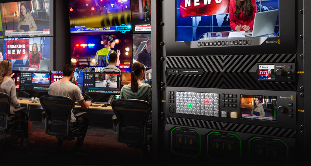 ATEM Constellation IP Blackmagic Design — รีวิว CYN COMMUNICATION