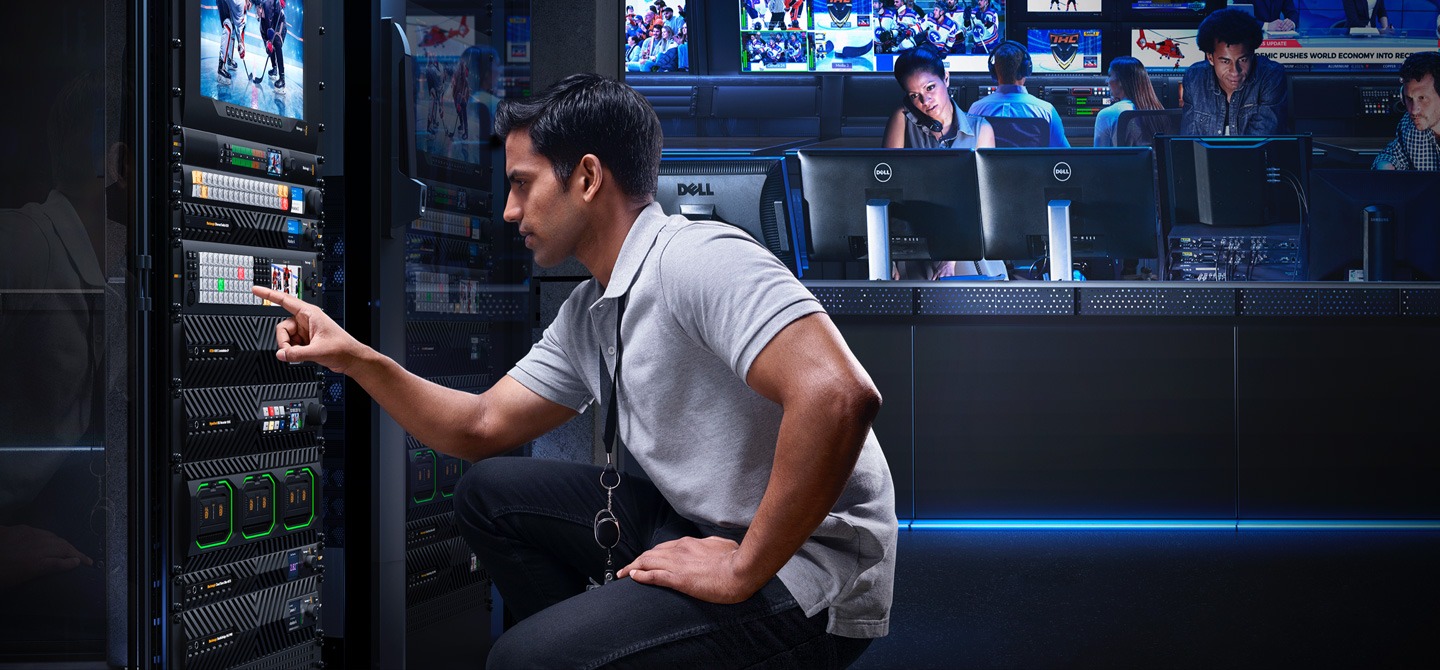 Blackmagic 2110 IP Converter ตัวแปลงสัญญาณ SMPTE-2110 สำหรับงาน broadcast