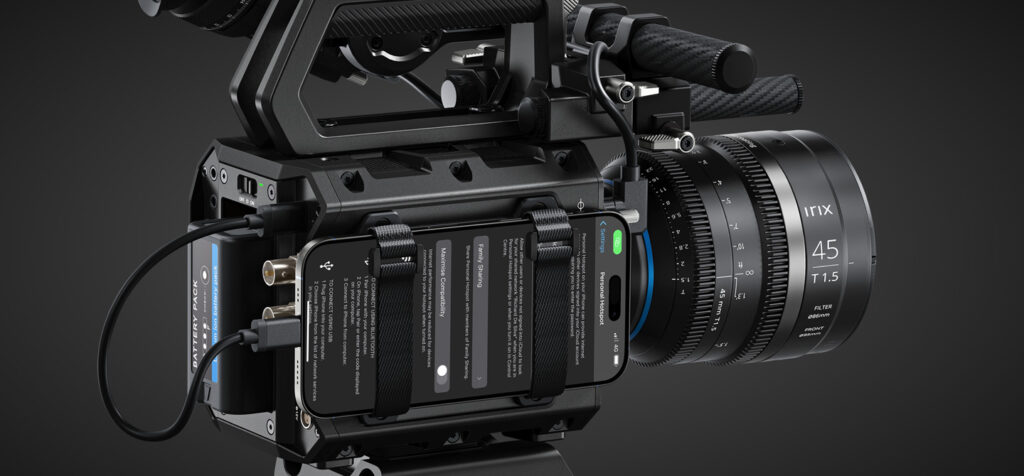 PYXIS Cinema Camera กล้องฟูลเฟรม 6K Blackmagic Design พร้อมเลนส์เมาท์หลายแบบ