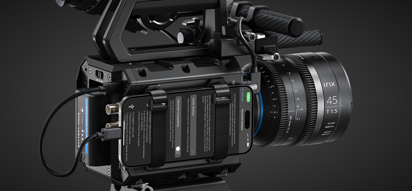 PYXIS Cinema Camera กล้องฟูลเฟรม 6K Blackmagic Design พร้อมเลนส์เมาท์หลายแบบ