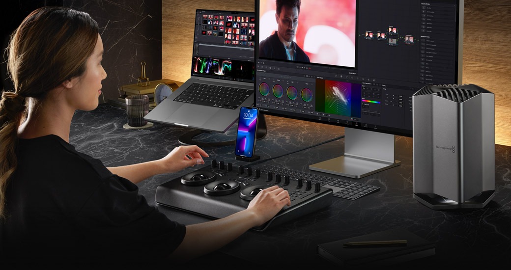 Blackmagic Cloud Store อุปกรณ์ Cloud Storage พร้อมพอร์ต 10G Ethernet และ USB-C