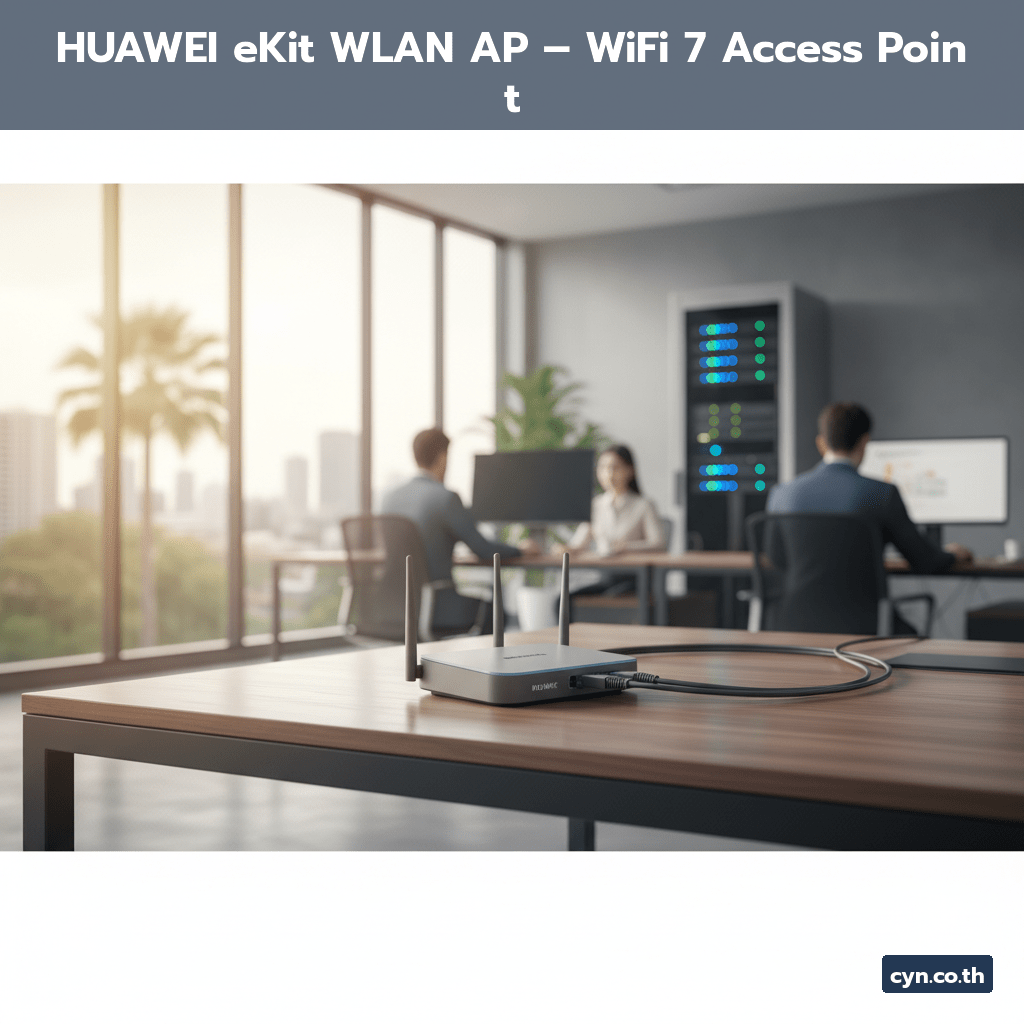 HUAWEI eKit WLAN AP – WiFi 7 Access Point - cover