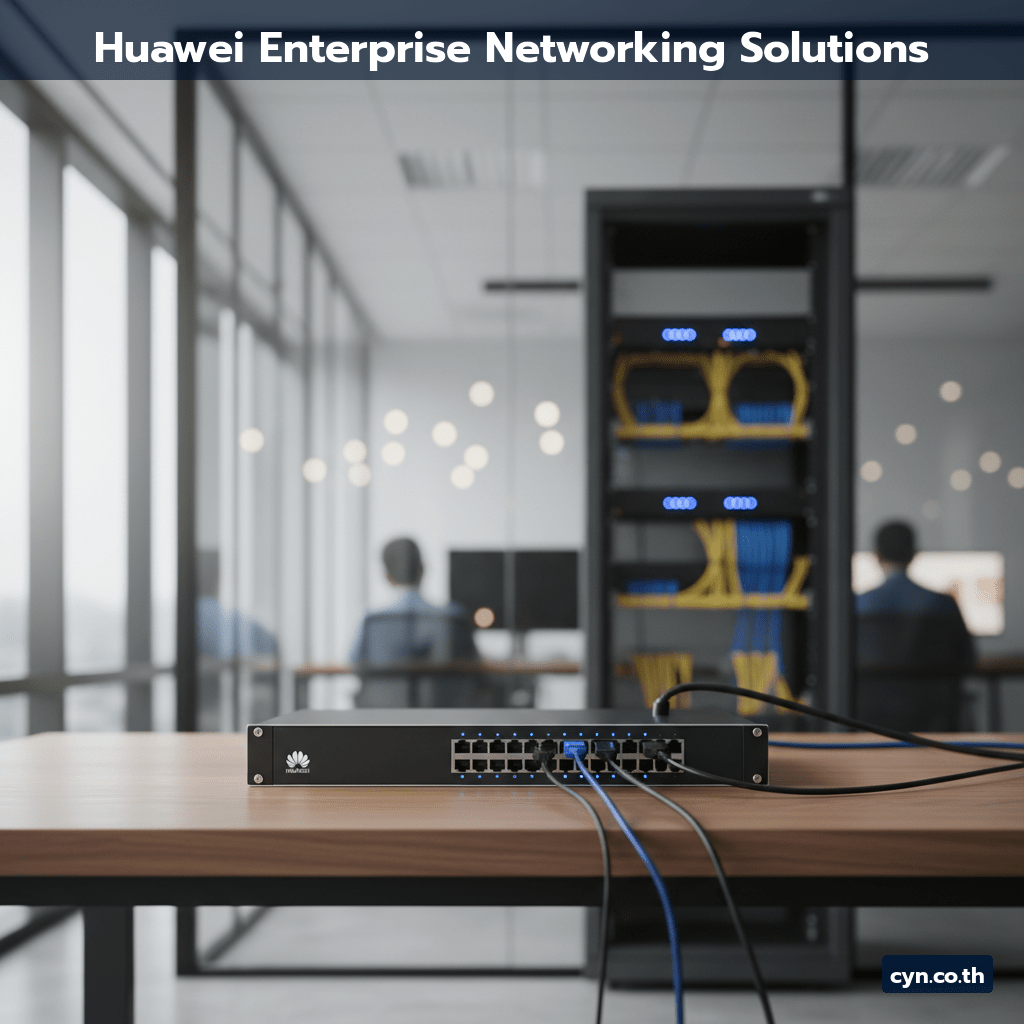 Huawei Enterprise Networking Solutions - cover