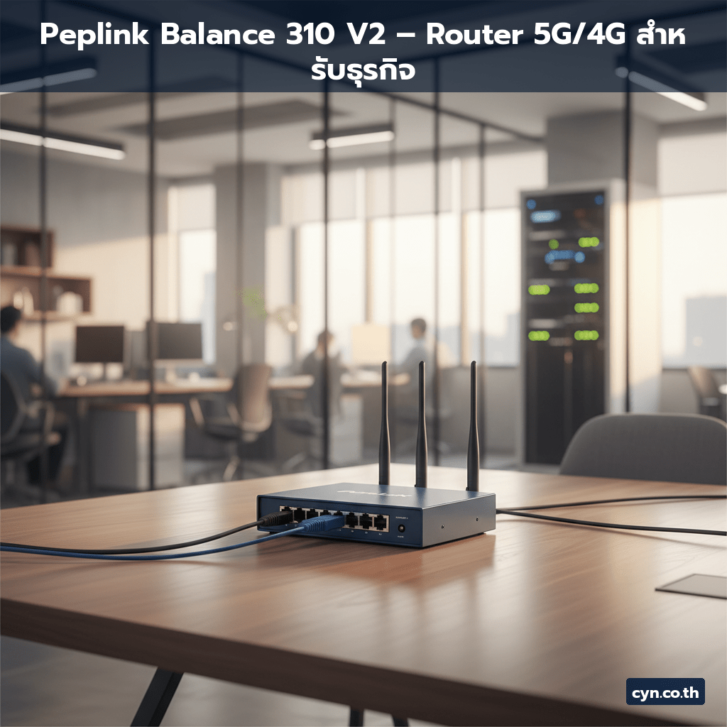Peplink Balance 310 V2 – Router 5G/4G สำหรับธุรกิจ - cover