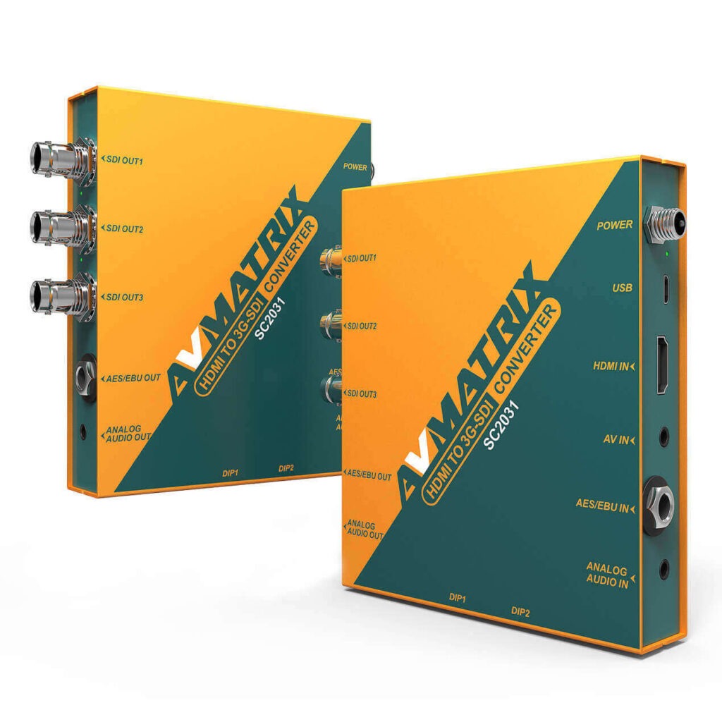 SC2031 Signal Converter AVMATRIX