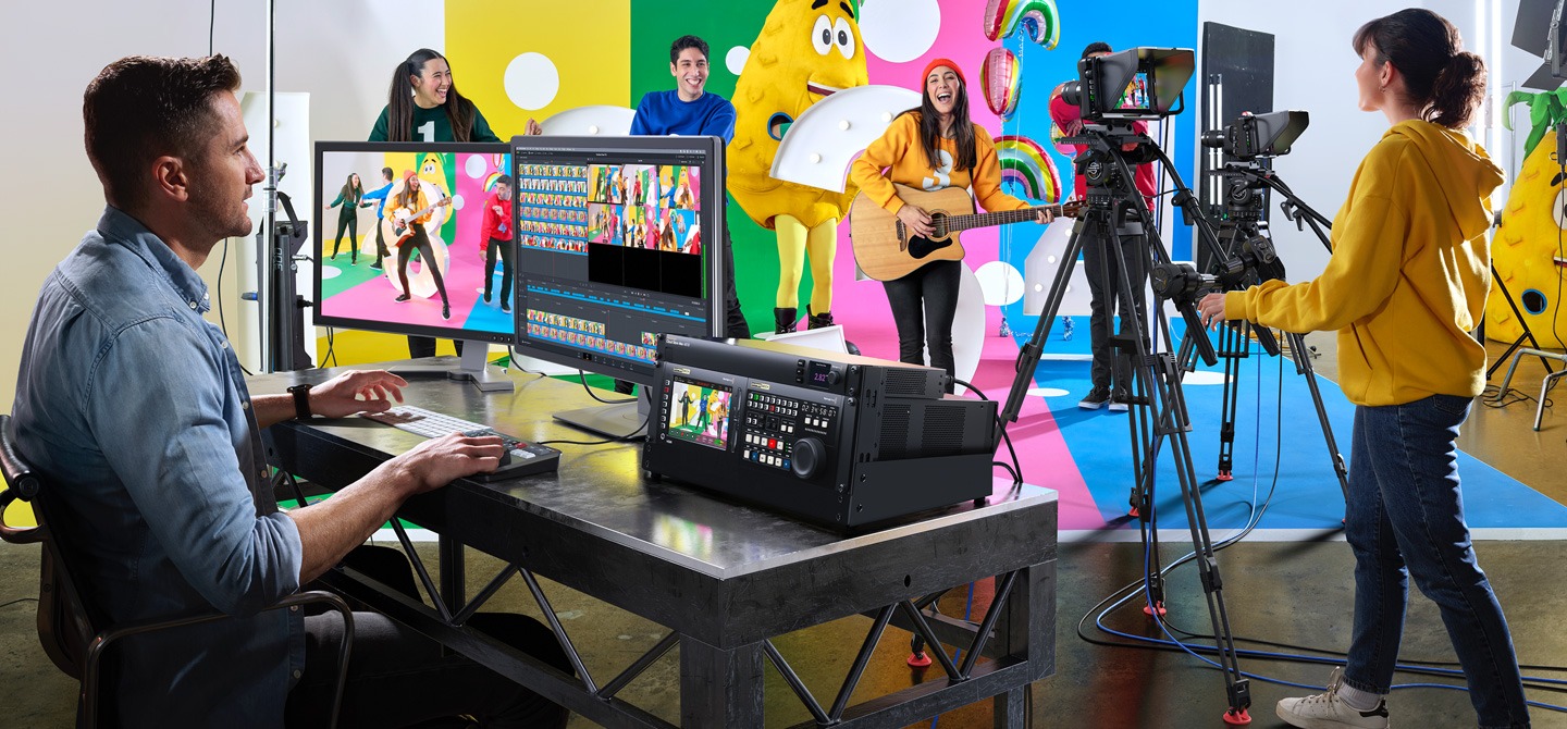 HyperDeck Recorder เครื่องบันทึกวิดีโอ Ultra HD จาก Blackmagic Design พร้อมหน้าจอและพอร์ตเชื่อมต่อครบ