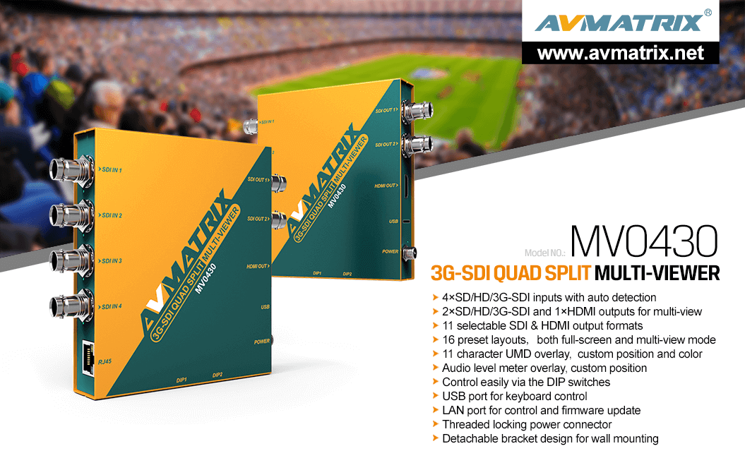 AVMATRIX MV0430 — MV0430 01
