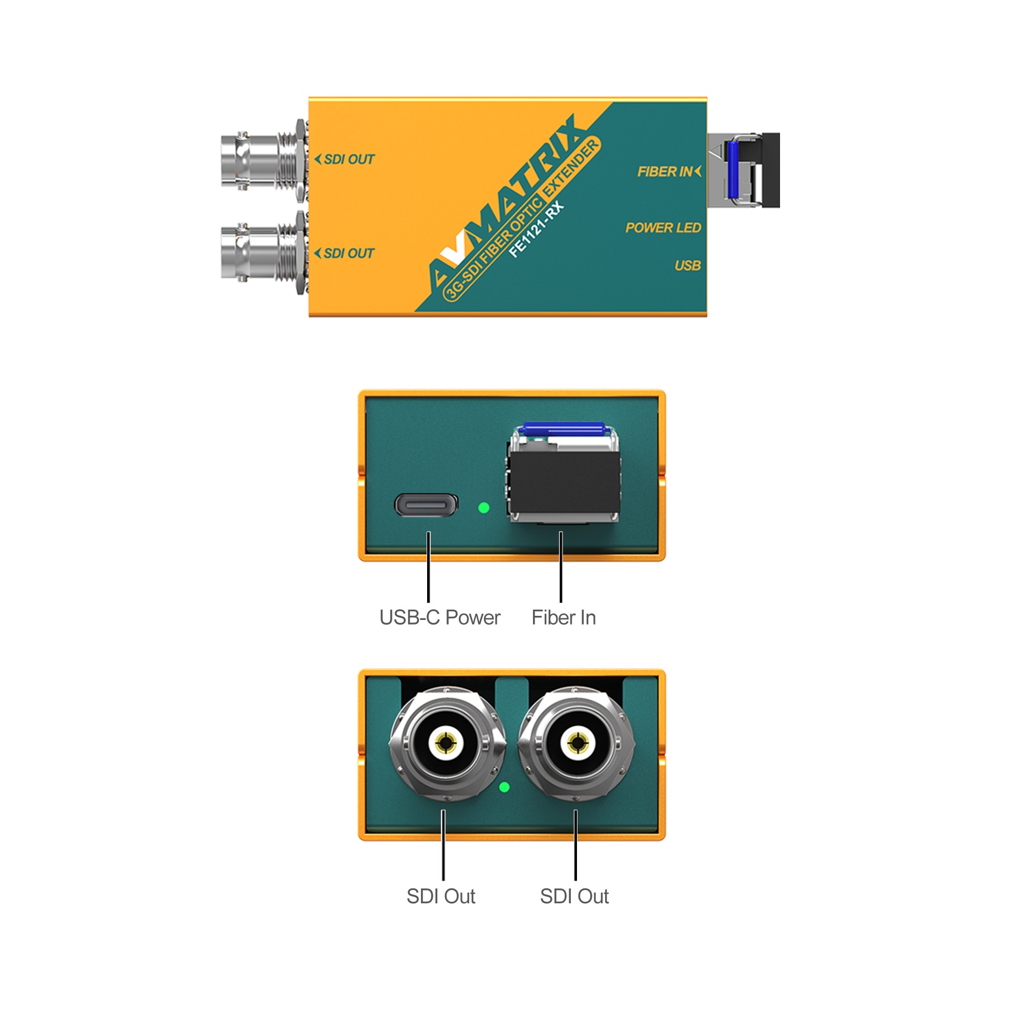 AVMATRIX FE1121 — FE1121 11