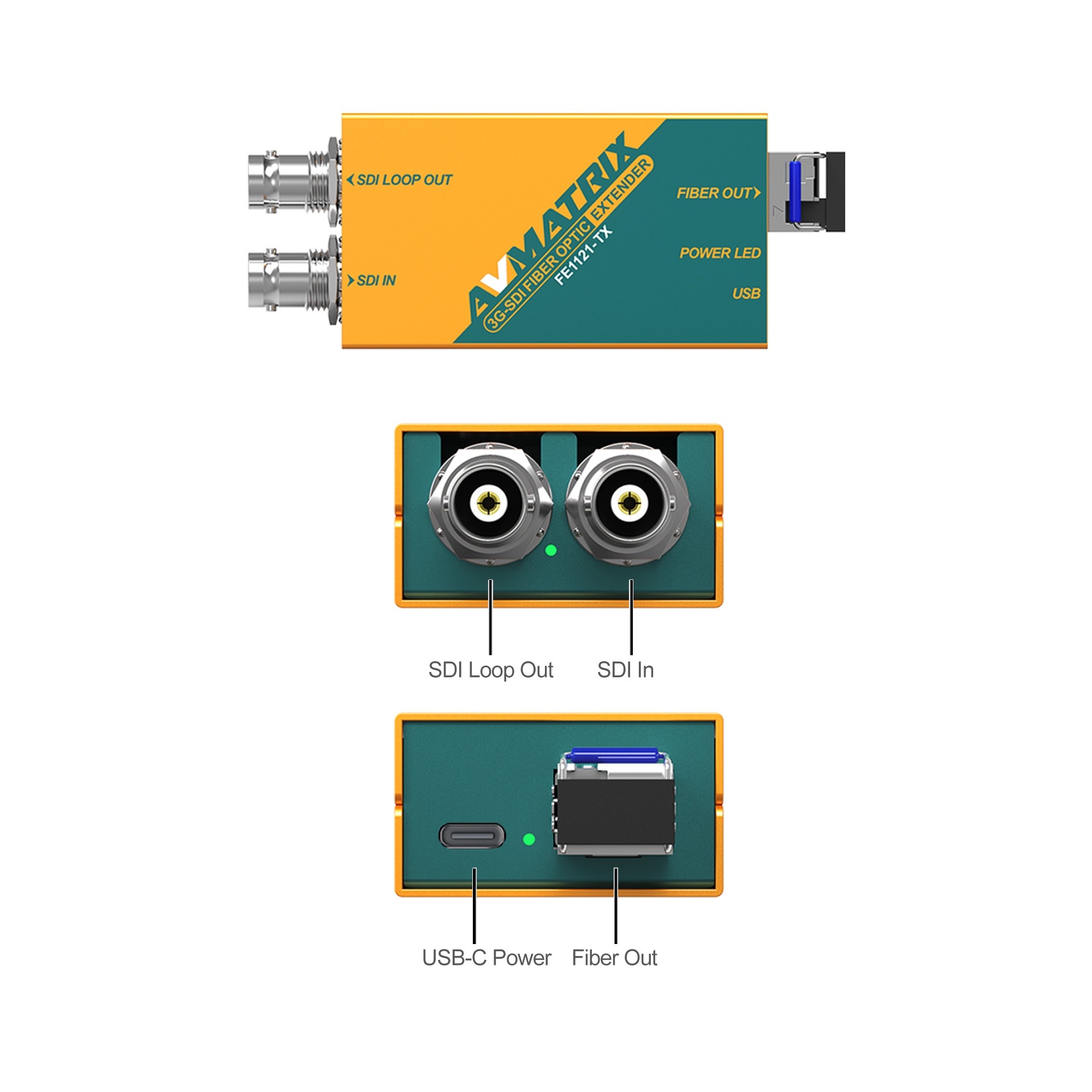 AVMATRIX FE1121 — FE1121 33