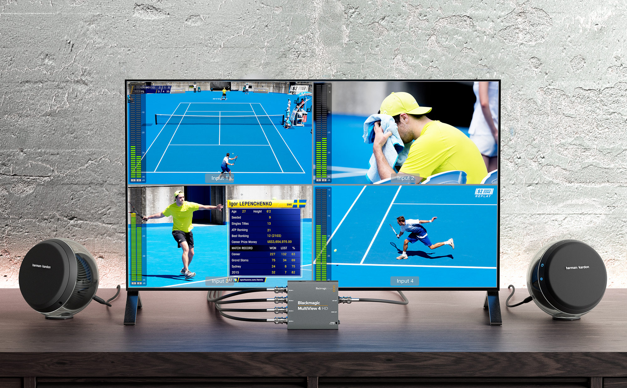 Blackmagic MultiView — product