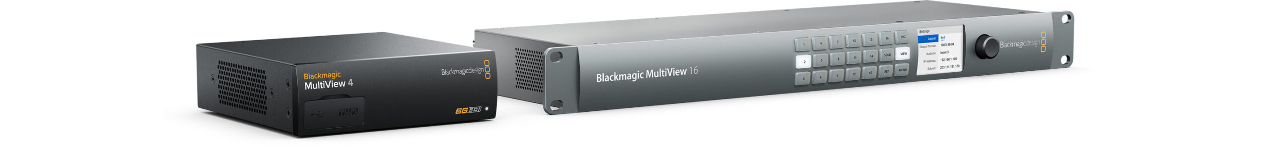 Blackmagic MultiView — product
