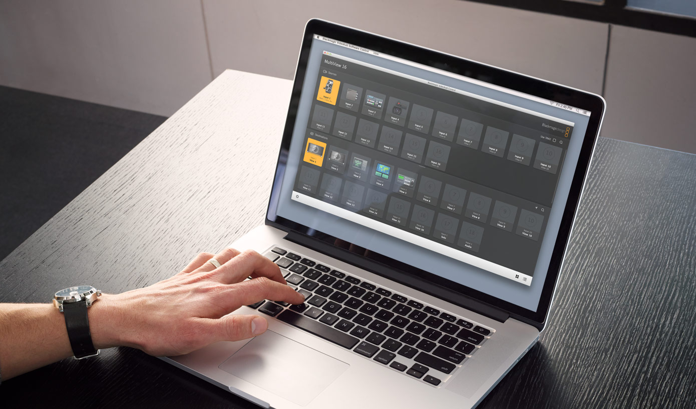 Blackmagic MultiView — product