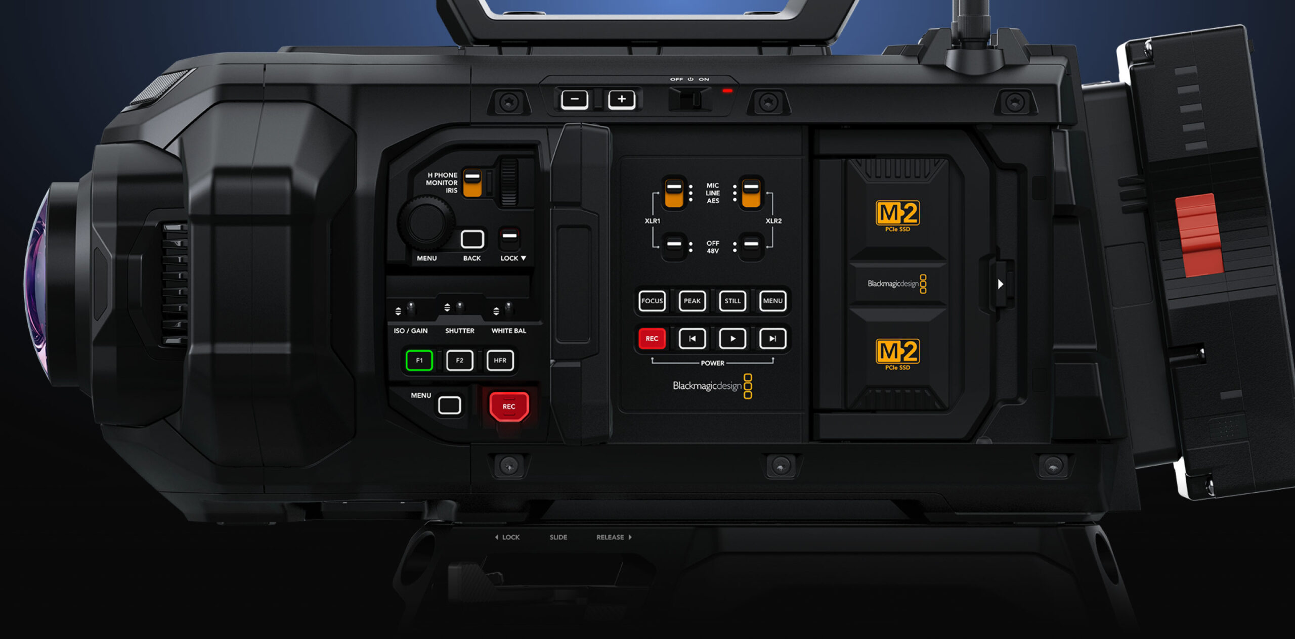 Blackmagic URSA Cine Immersive — body