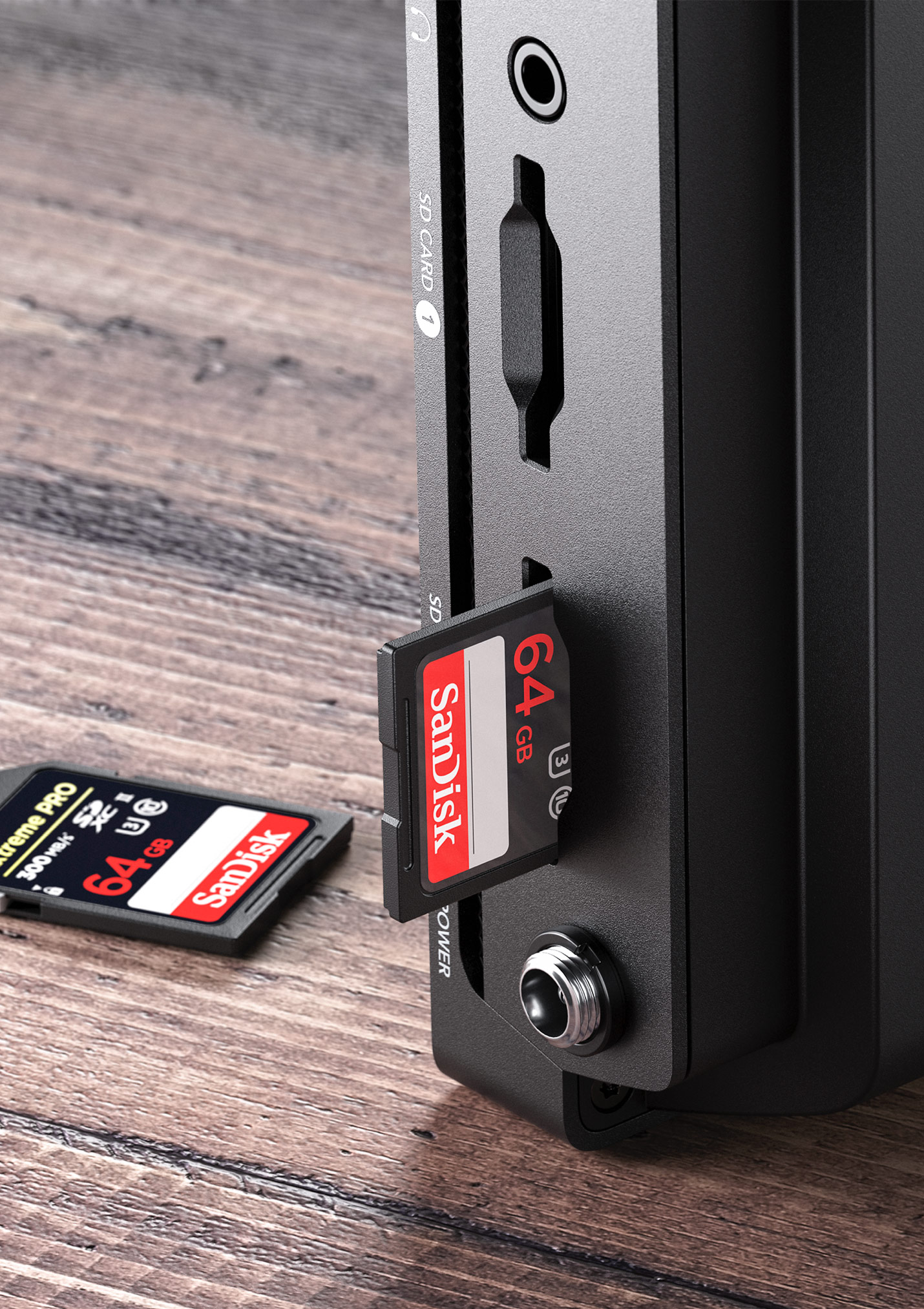 Blackmagic Video Assist — media