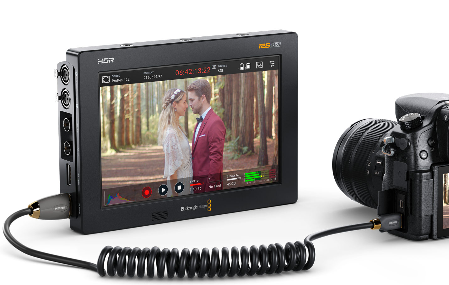 Blackmagic Video Assist — records