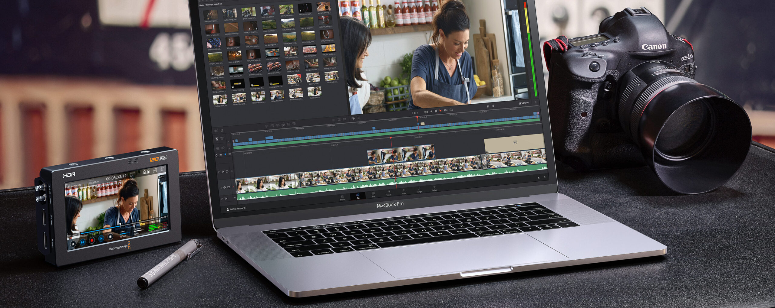 Blackmagic Video Assist — software