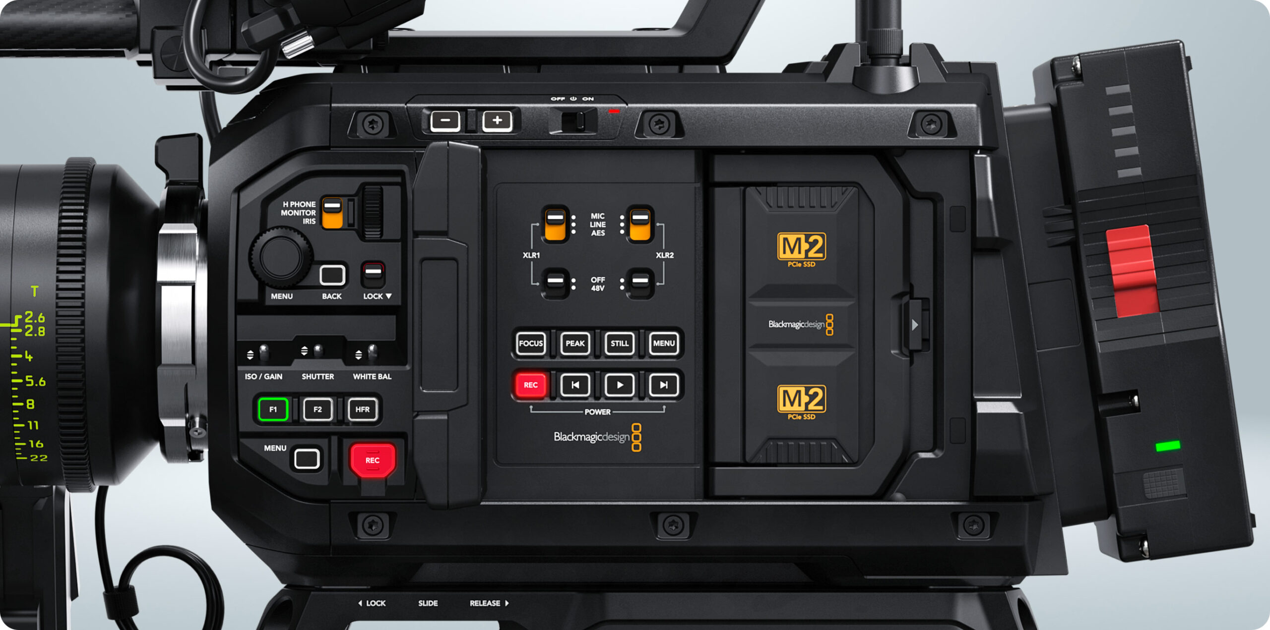 Blackmagic URSA Cine — body