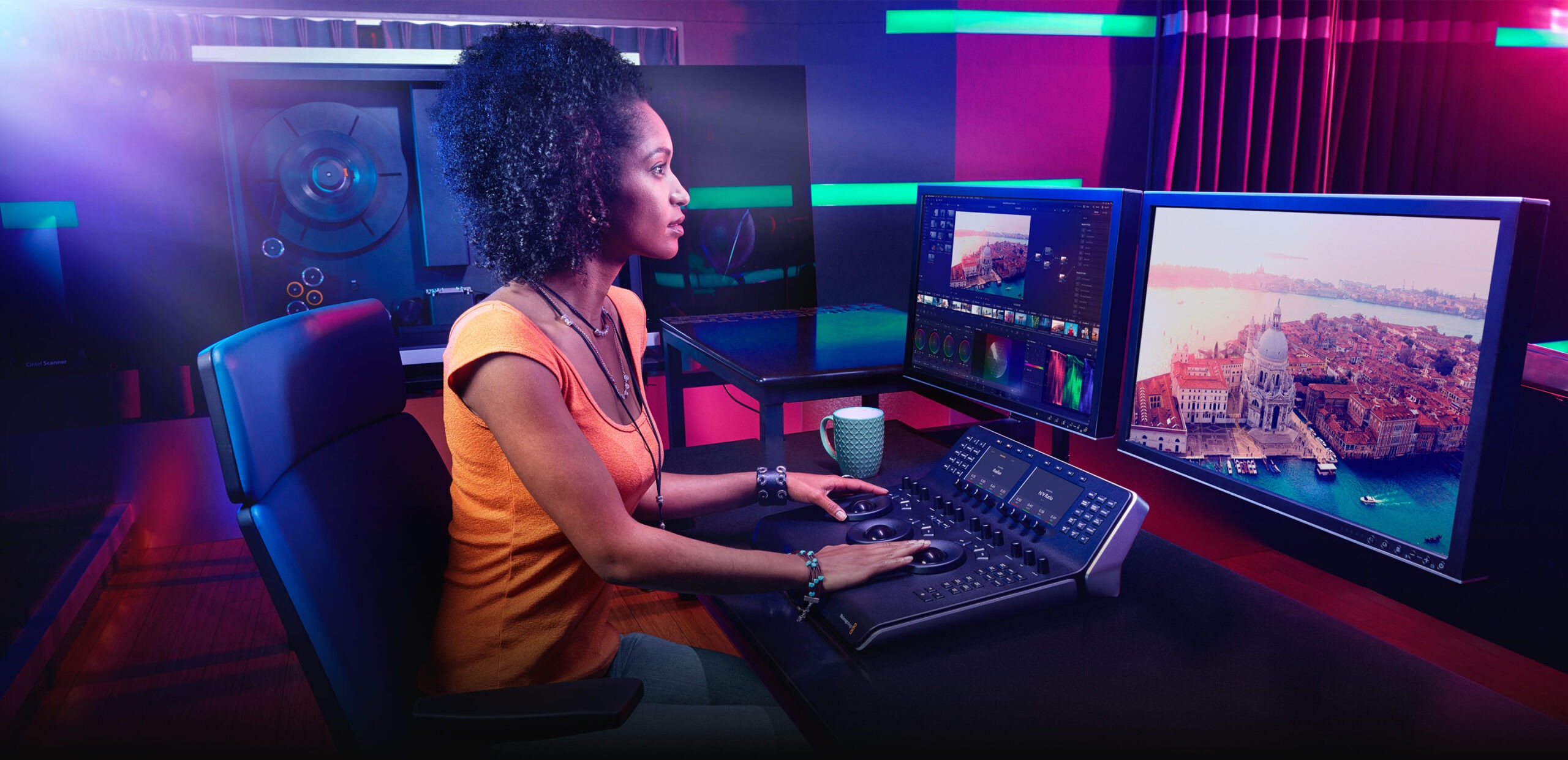 Blackmagic Cinema Camera — resolve
