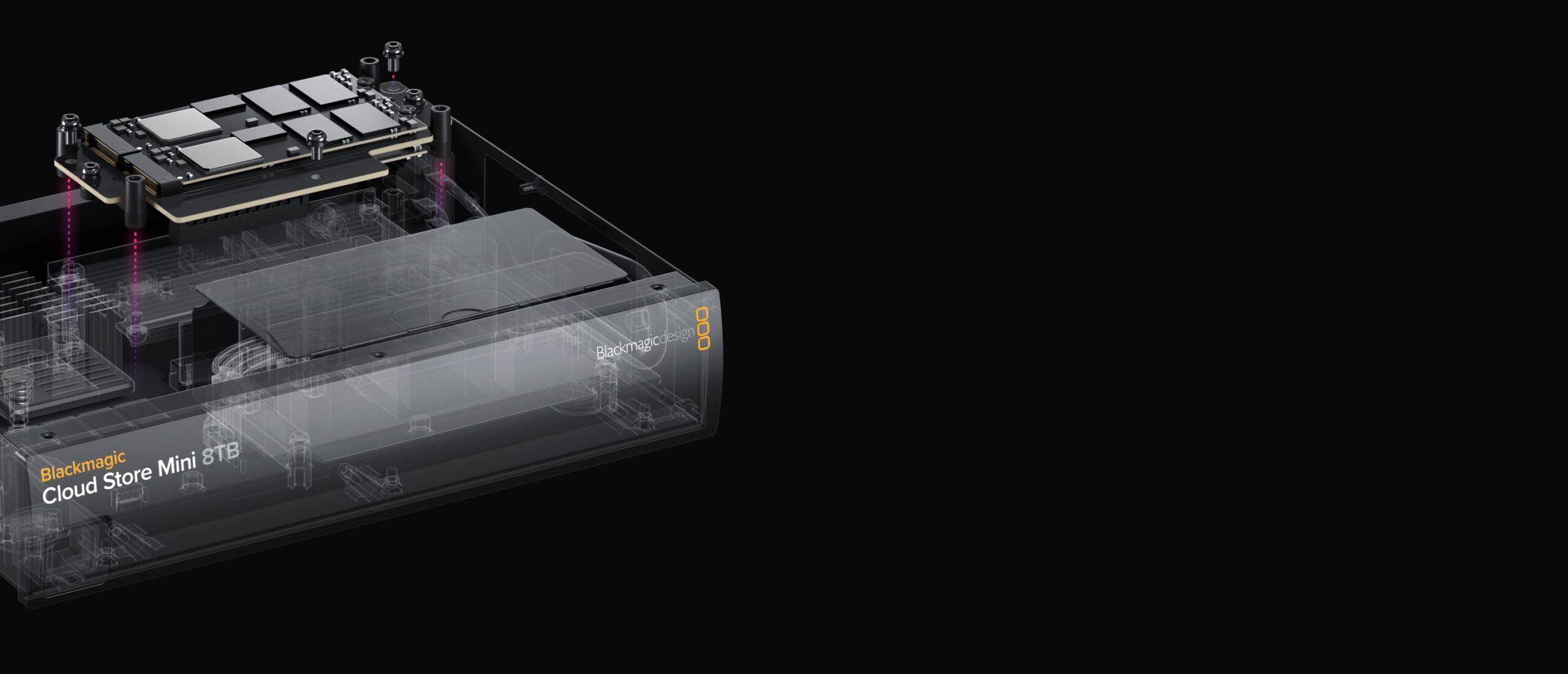 Blackmagic Cloud Store Mini/Max — repairable