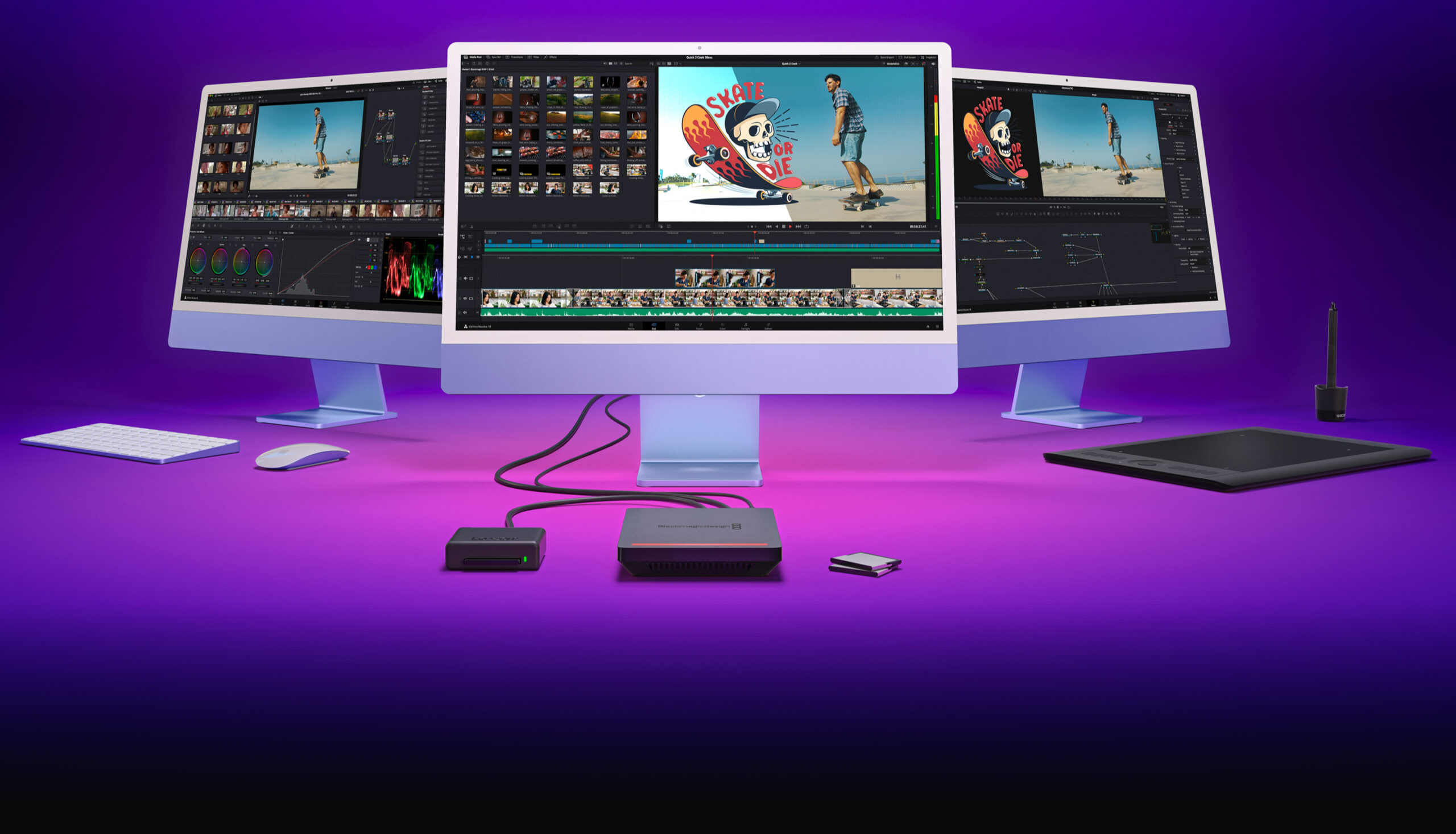 Blackmagic Cloud Pod — video workflow