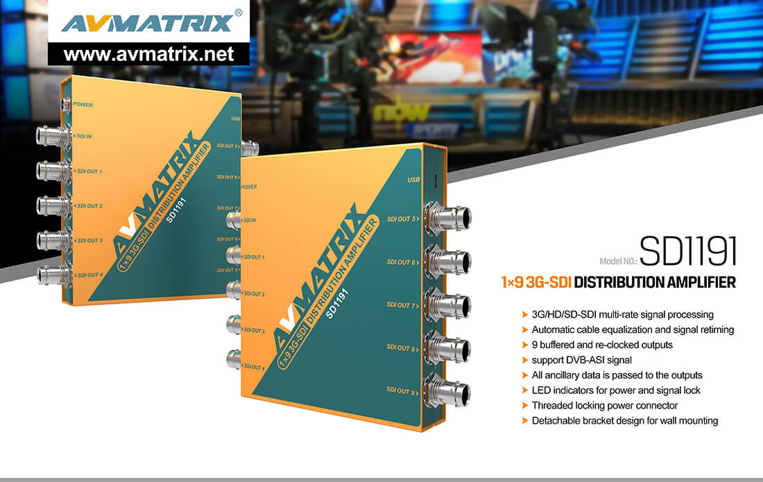 AVMATRIX SD1191 — SD1191 01