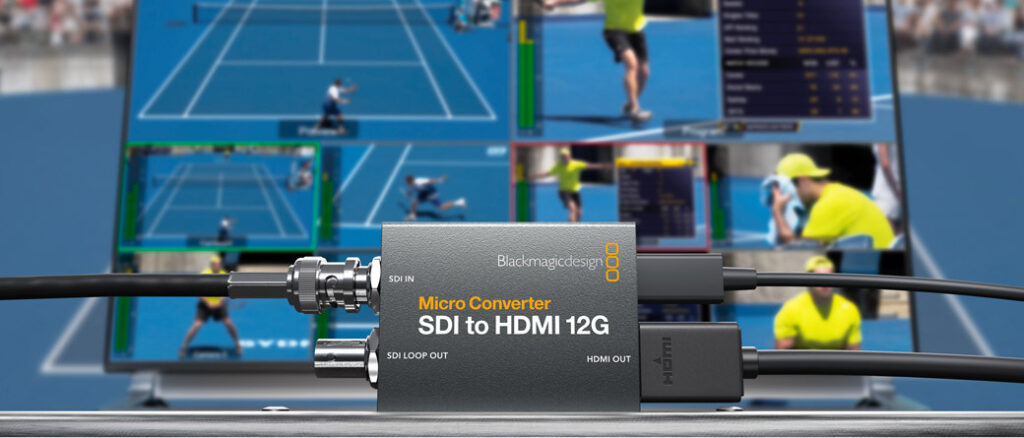 Micro Converters Blackmagic Design — รีวิว CYN COMMUNICATION