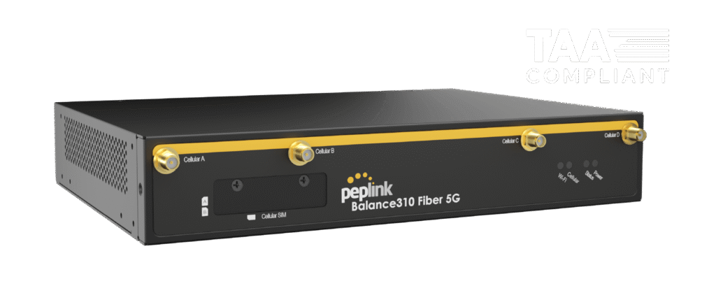 Peplink Balance 310 Fiber 5G