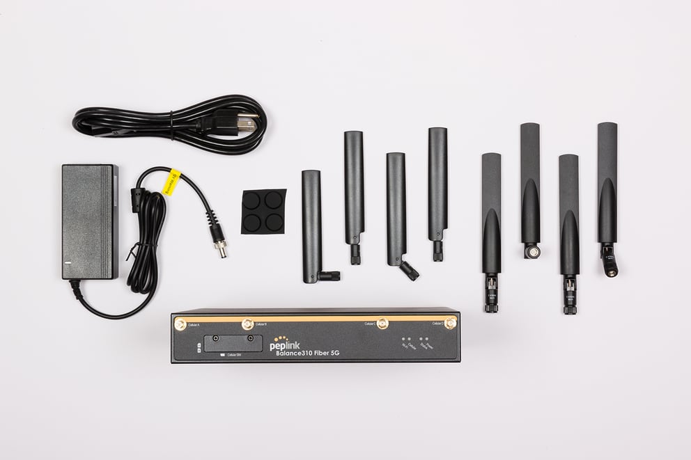 Peplink Balance 310 Fiber 5G — product image 4