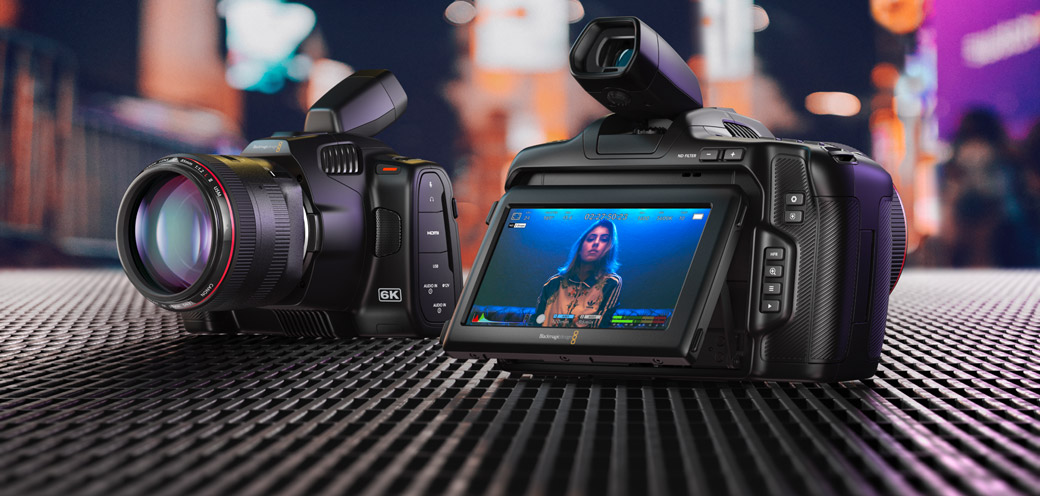 Pocket Cinema Camera Blackmagic Design — รีวิว CYN COMMUNICATION