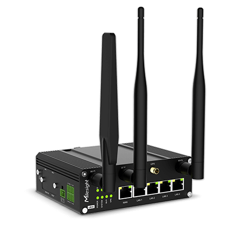Milesight Milesight UR35 Industrial 4G Cellular Router — pro industrial router