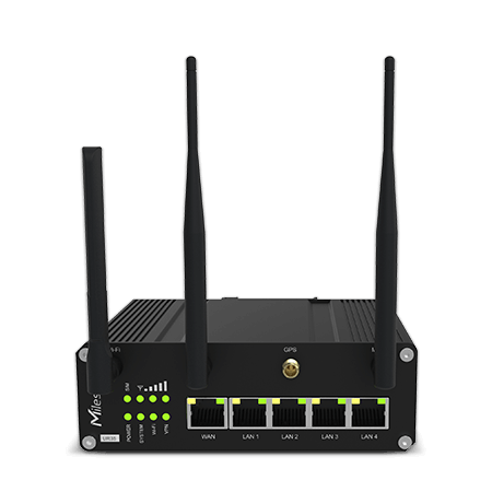 Milesight Milesight UR35 Industrial 4G Cellular Router — pro industrial router front
