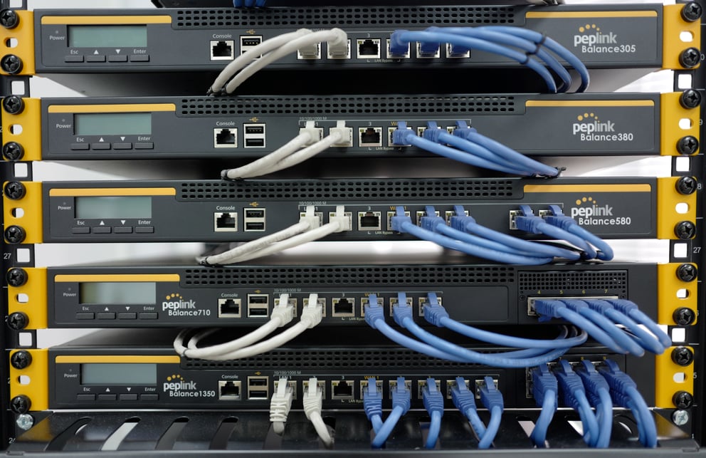 Peplink Peplink Balance 310 X — 2.5 Gbps Enterprise SD-WAN Router Balance 310 X #7